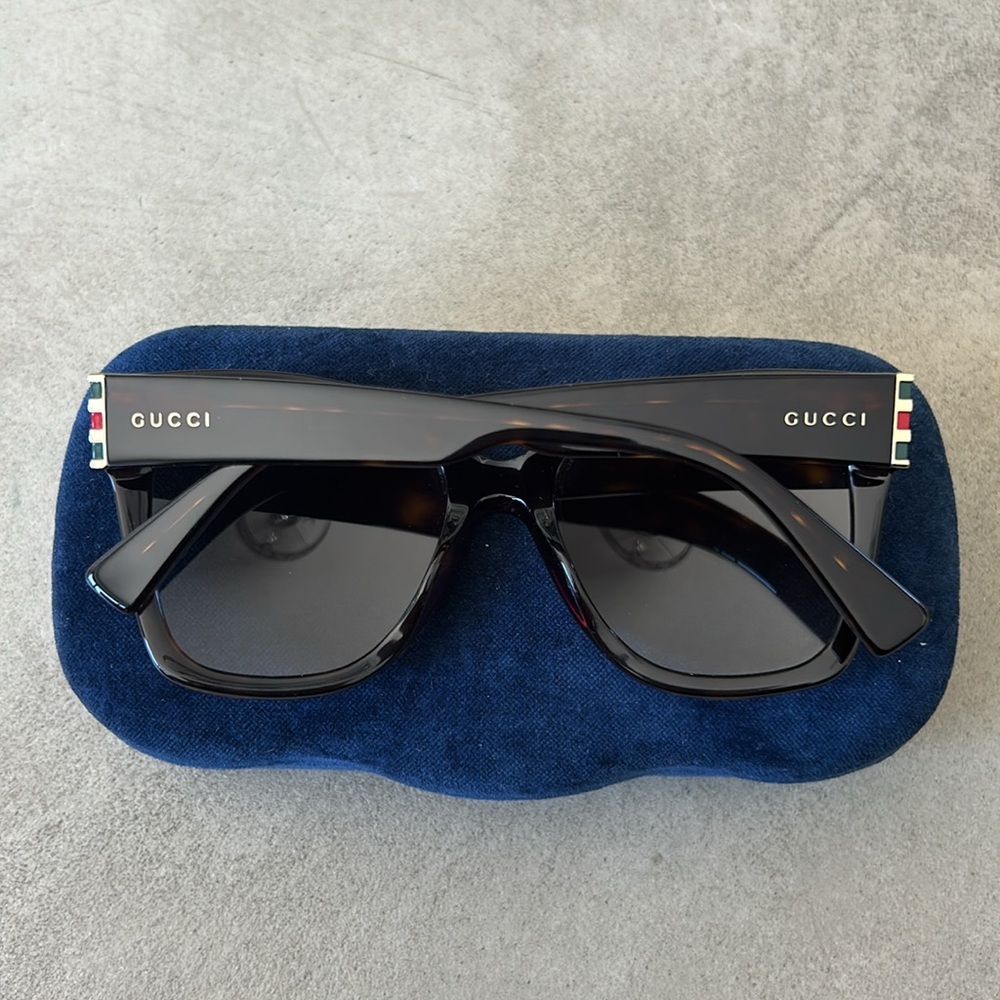 ๐ค Gucci Havana Brown Sunglasses - Picture 4 of 10